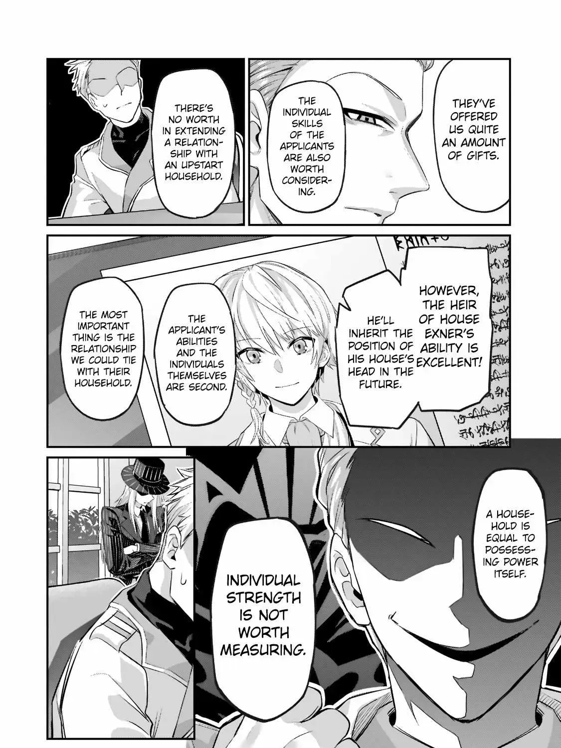 Read I’m the Evil Lord of an Intergalactic Empire EN Manga Online