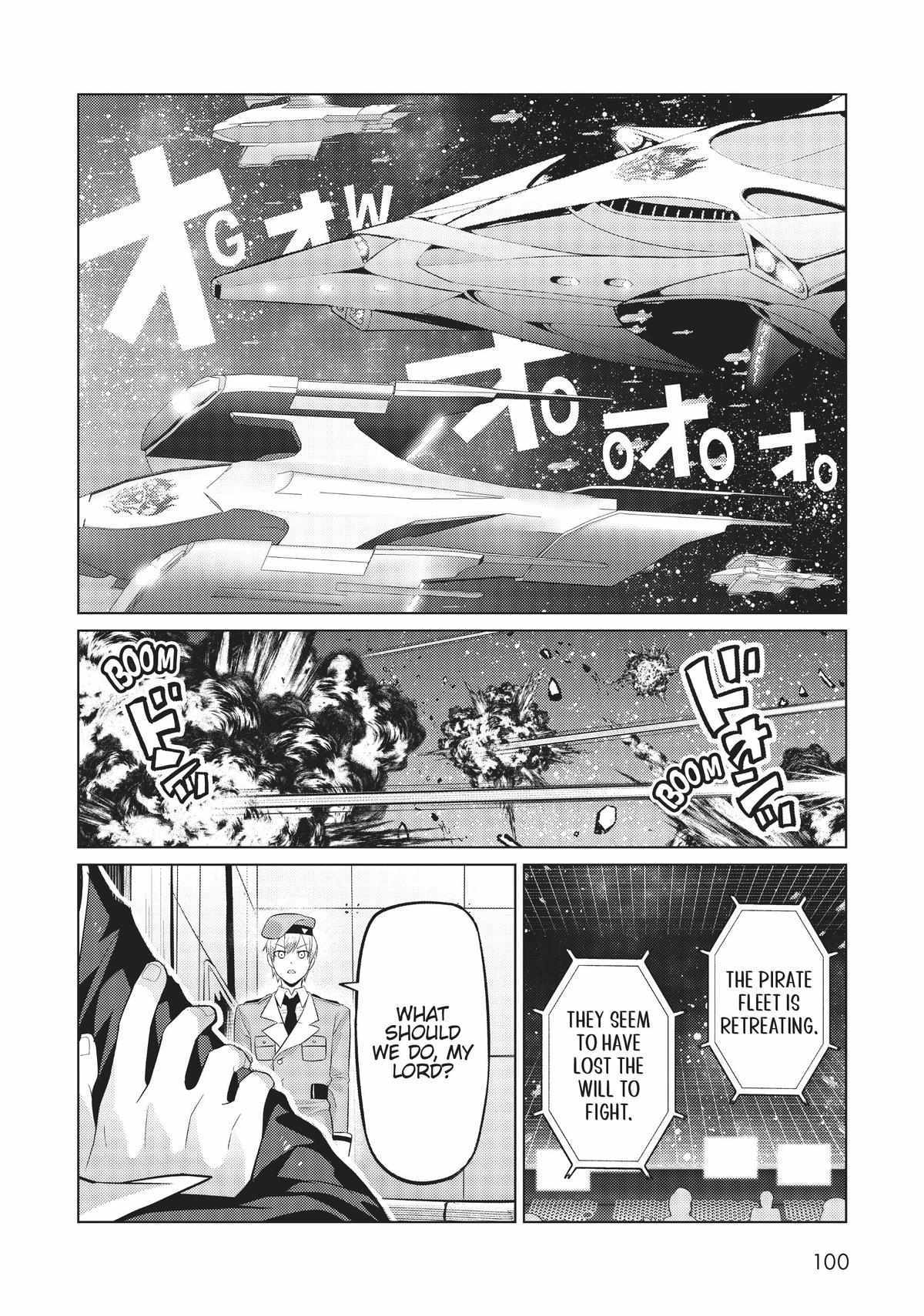 Read I’m the Evil Lord of an Intergalactic Empire EN Manga Online