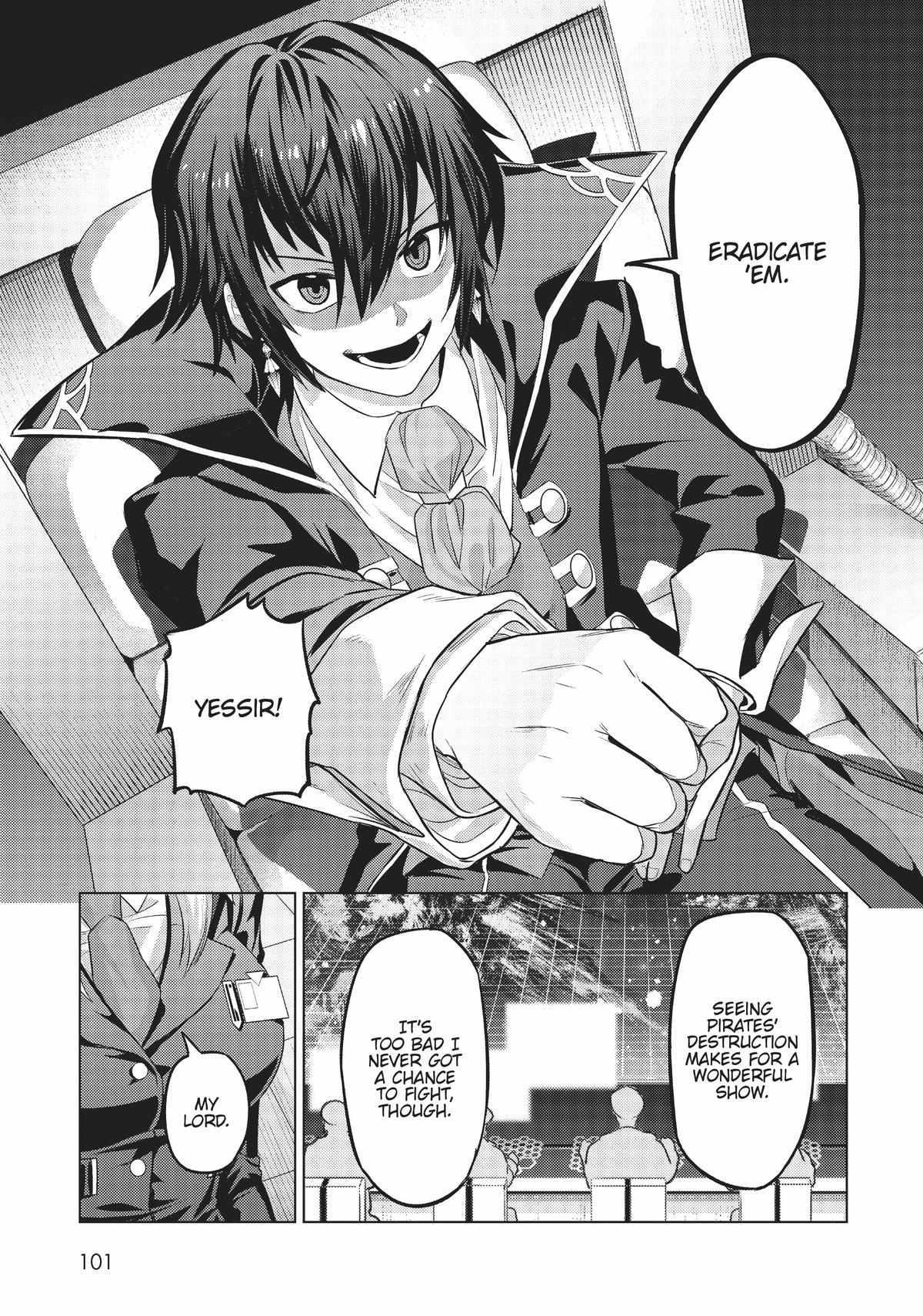 Read I’m the Evil Lord of an Intergalactic Empire EN Manga Online