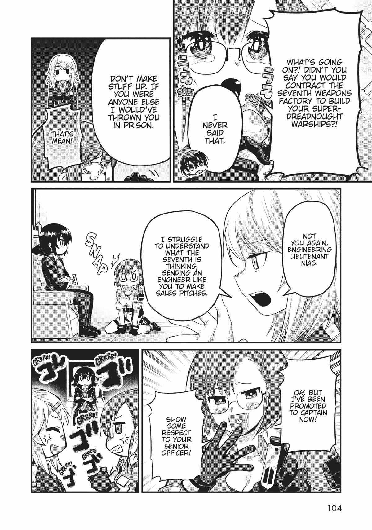 Read I’m the Evil Lord of an Intergalactic Empire EN Manga Online