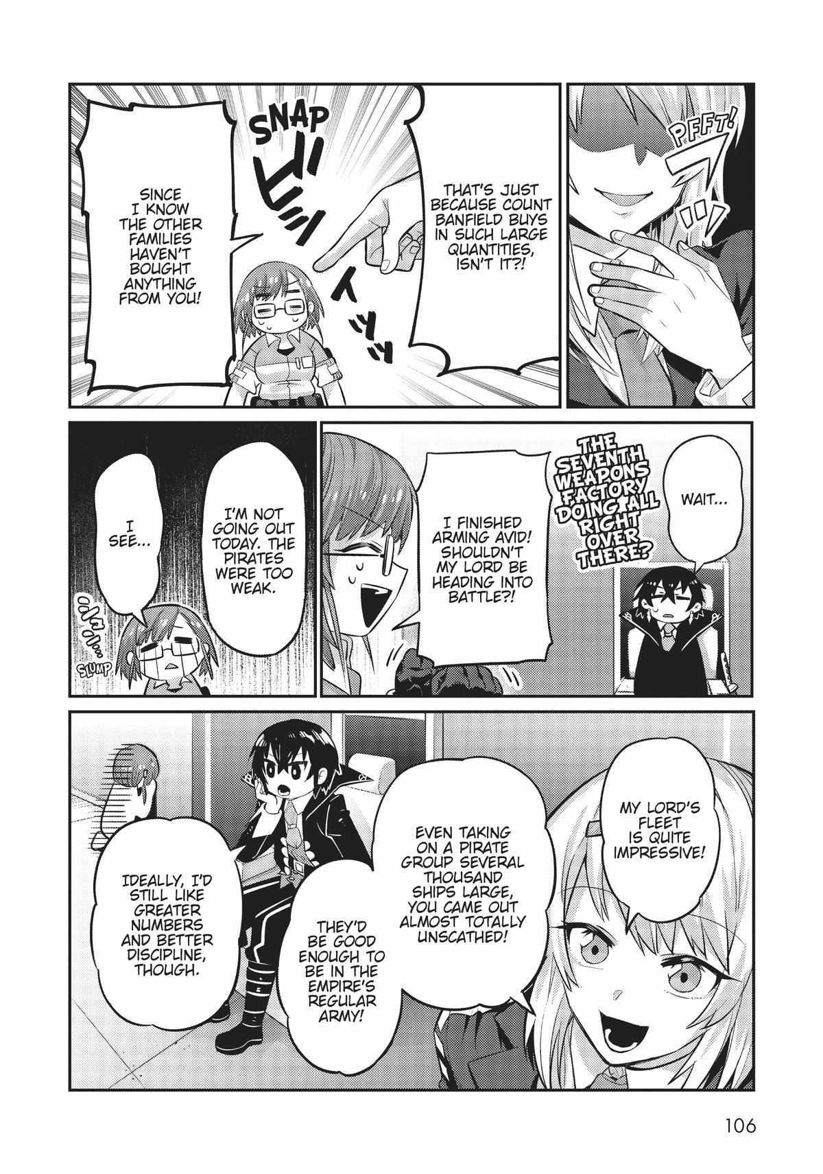 Read I’m the Evil Lord of an Intergalactic Empire EN Manga Online