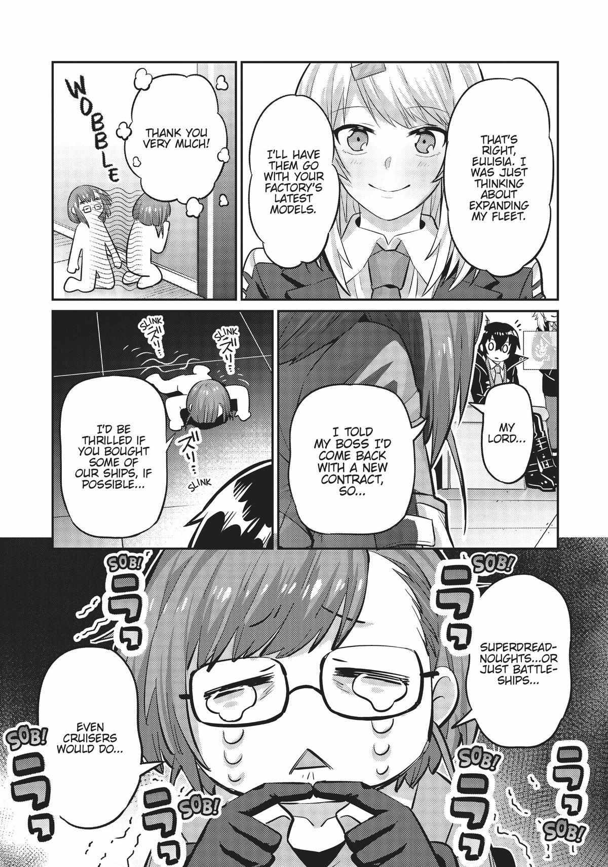 Read I’m the Evil Lord of an Intergalactic Empire EN Manga Online