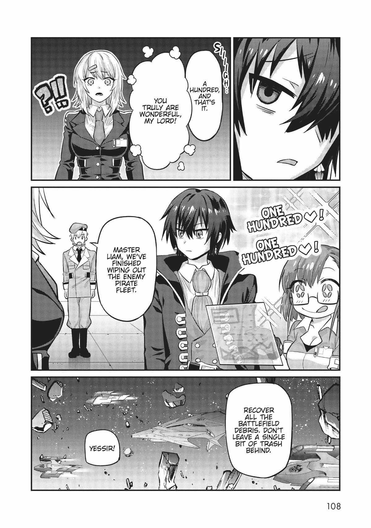 Read I’m the Evil Lord of an Intergalactic Empire EN Manga Online