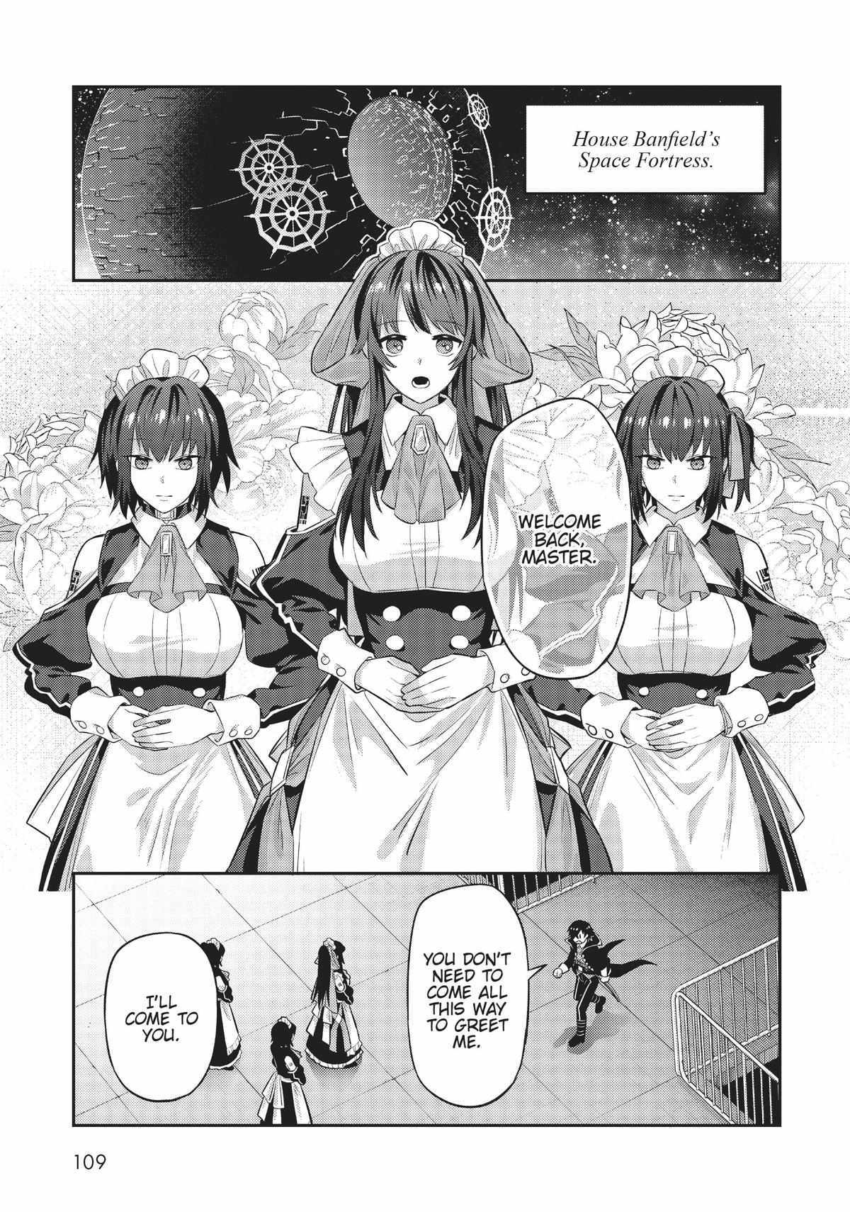 Read I’m the Evil Lord of an Intergalactic Empire EN Manga Online