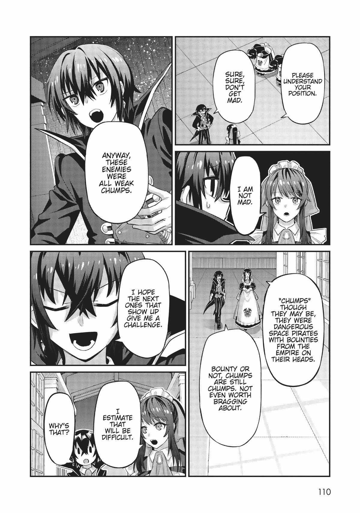 Read I’m the Evil Lord of an Intergalactic Empire EN Manga Online