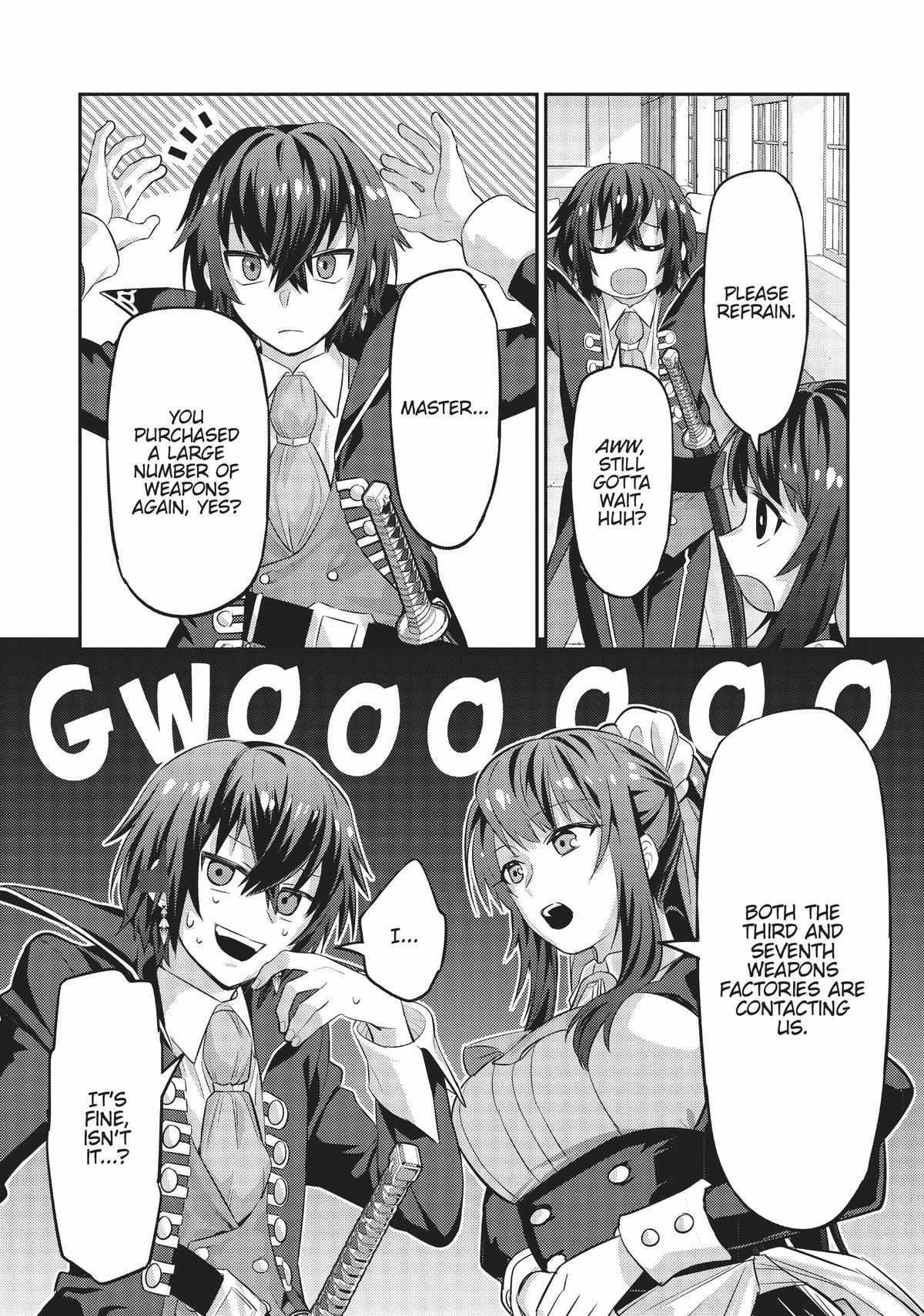 Read I’m the Evil Lord of an Intergalactic Empire EN Manga Online