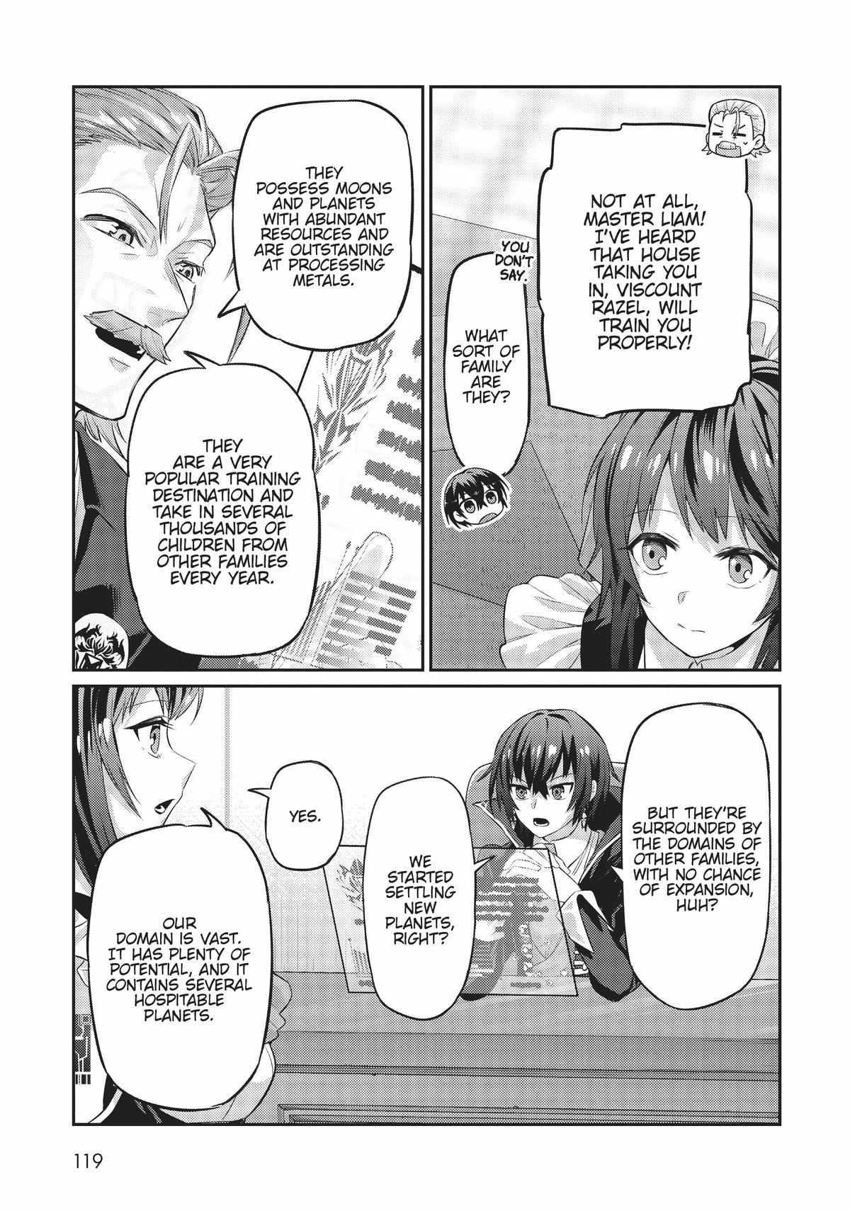 Read I’m the Evil Lord of an Intergalactic Empire EN Manga Online