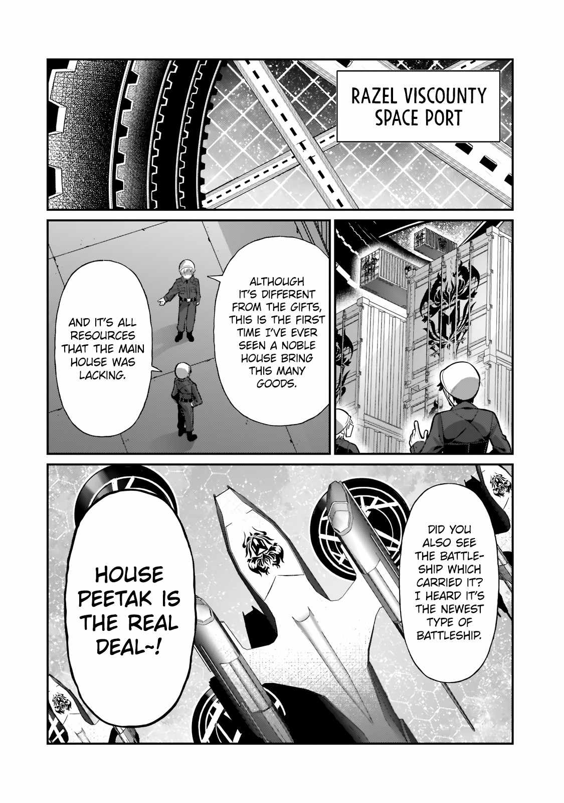 Read I’m the Evil Lord of an Intergalactic Empire EN Manga Online
