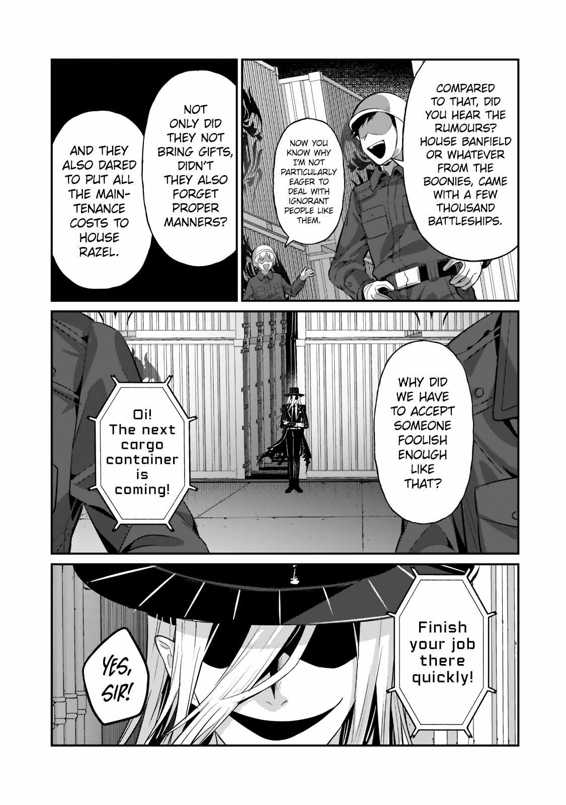Read I’m the Evil Lord of an Intergalactic Empire EN Manga Online