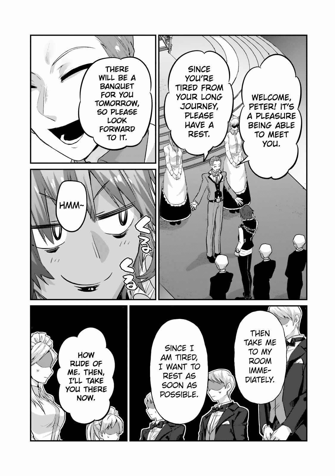 Read I’m the Evil Lord of an Intergalactic Empire EN Manga Online