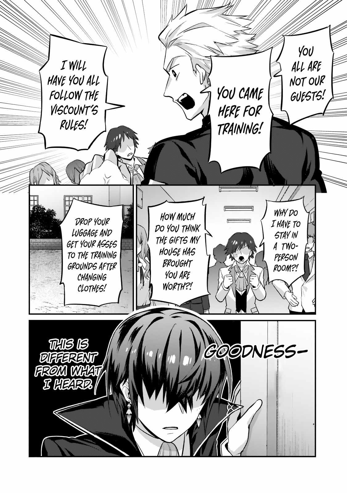 Read I’m the Evil Lord of an Intergalactic Empire EN Manga Online