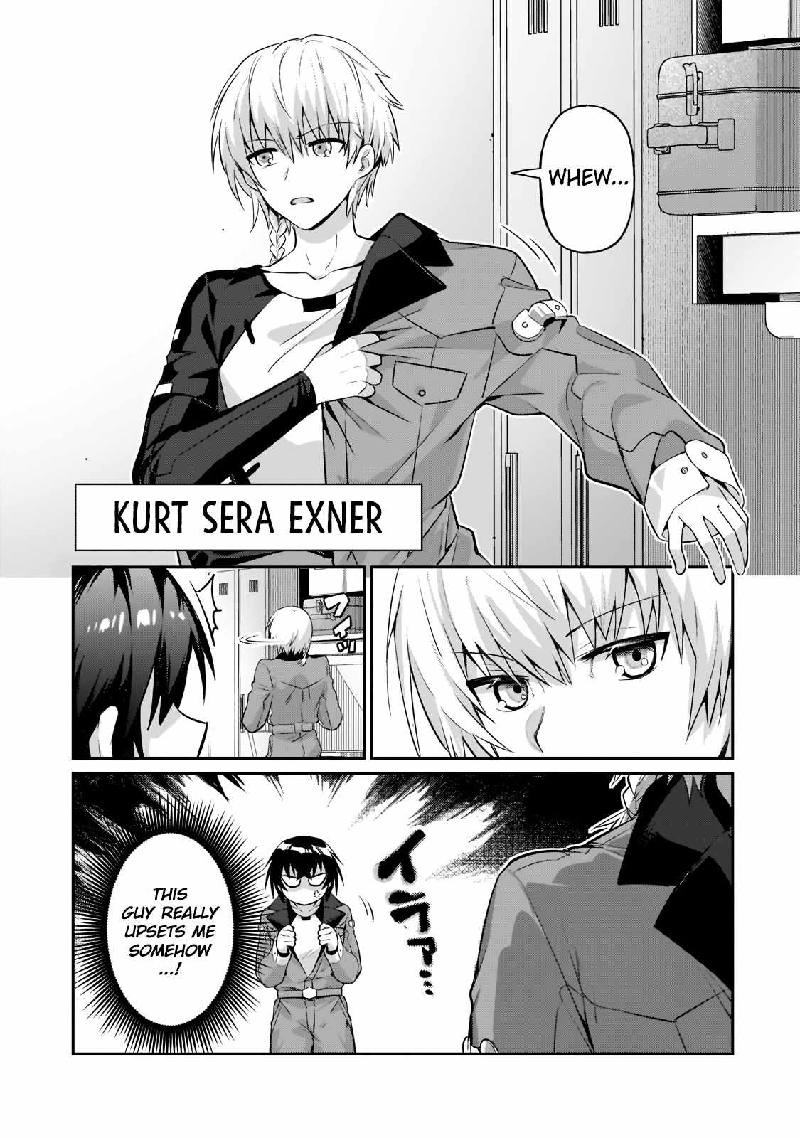 Read I’m the Evil Lord of an Intergalactic Empire EN Manga Online