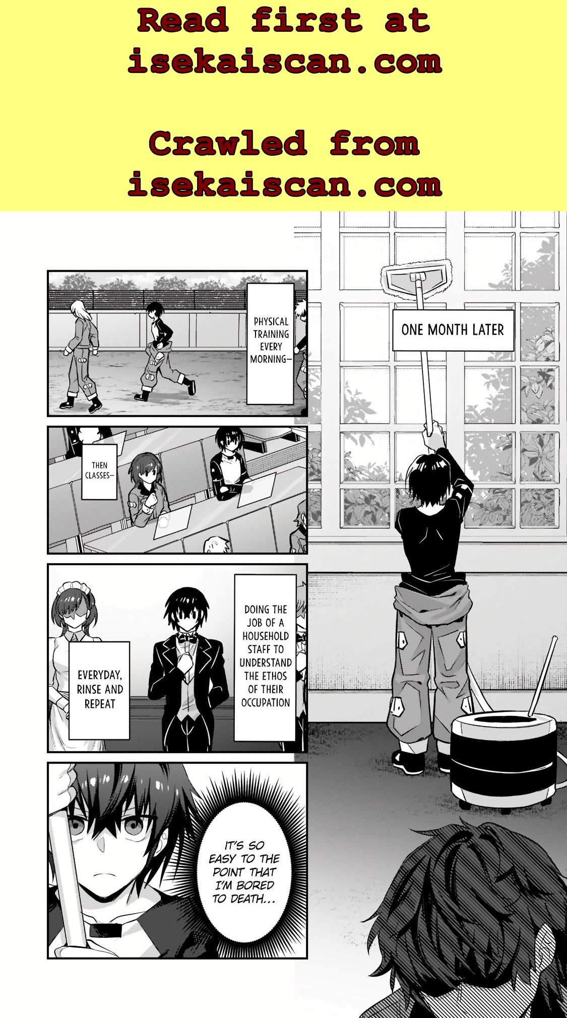 Read I’m the Evil Lord of an Intergalactic Empire EN Manga Online