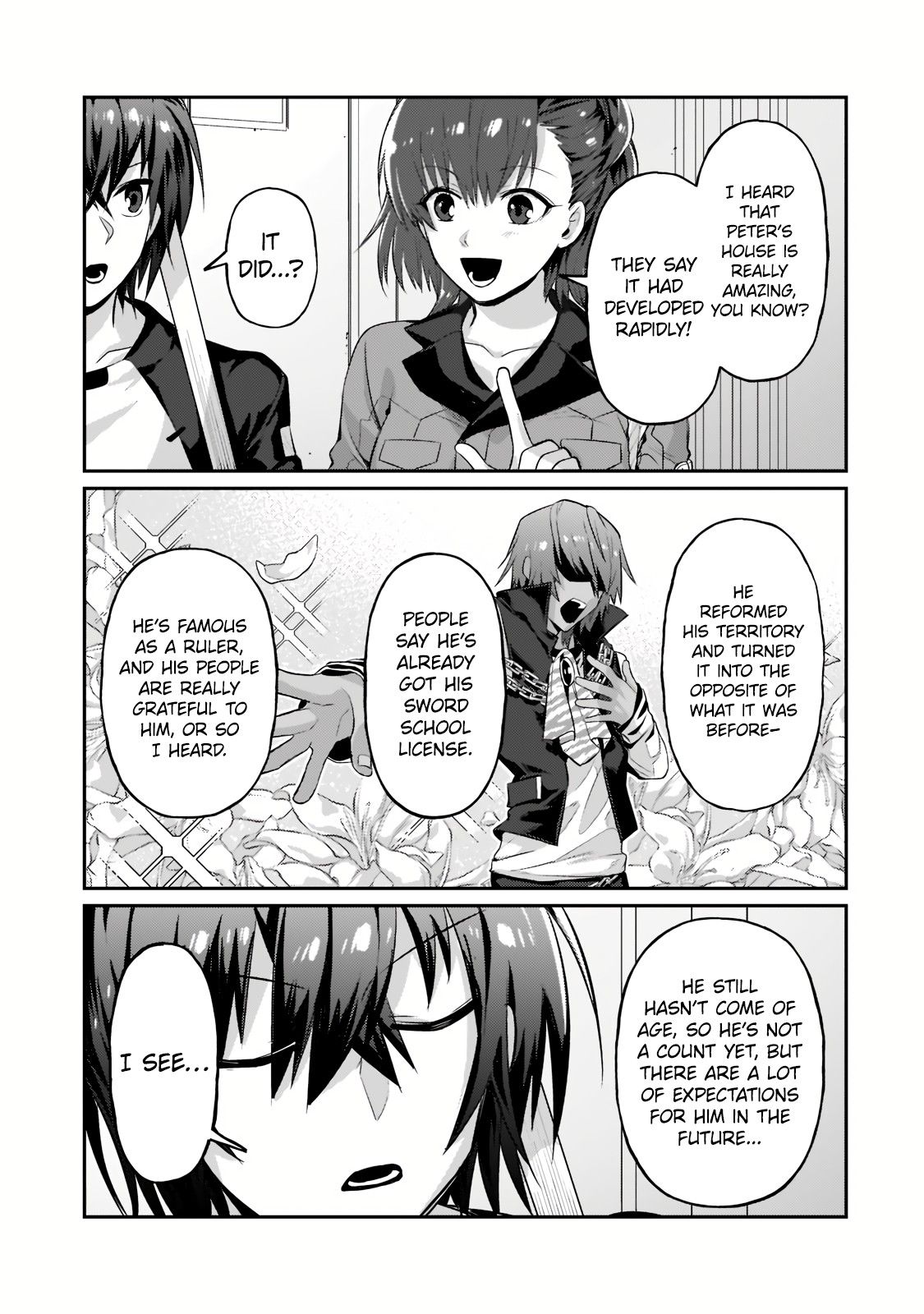 Read I’m the Evil Lord of an Intergalactic Empire EN Manga Online