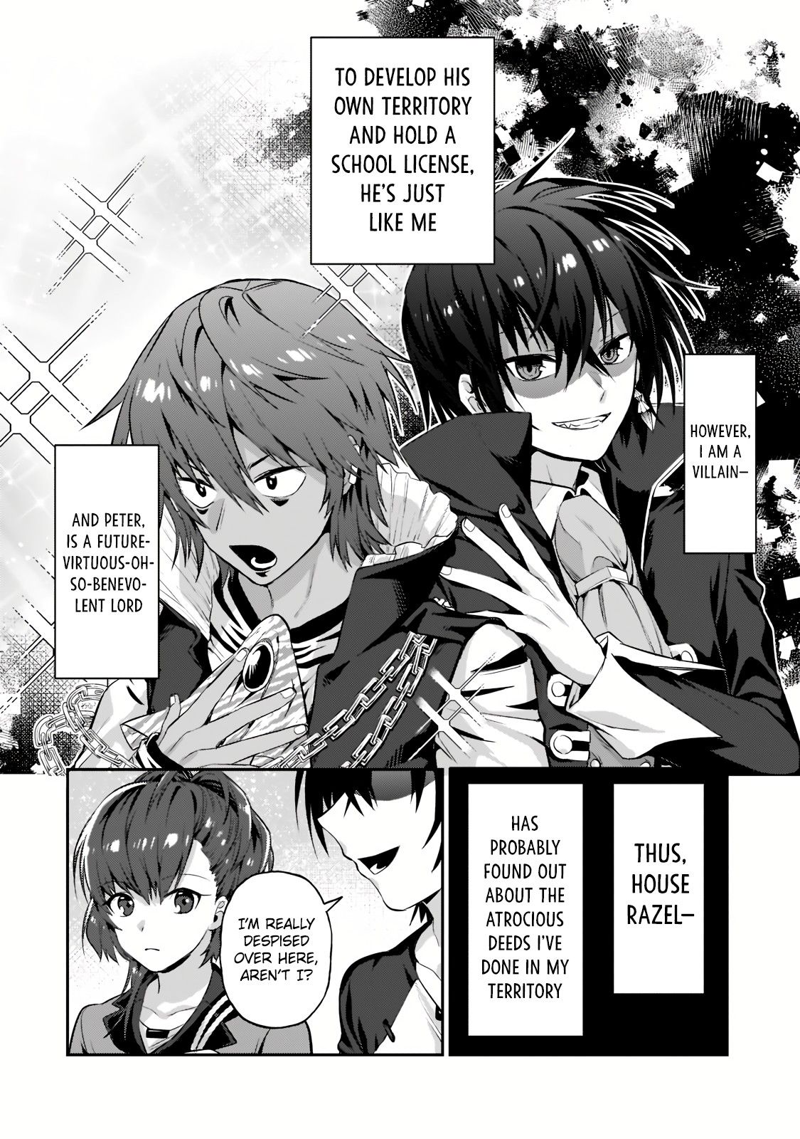 Read I’m the Evil Lord of an Intergalactic Empire EN Manga Online