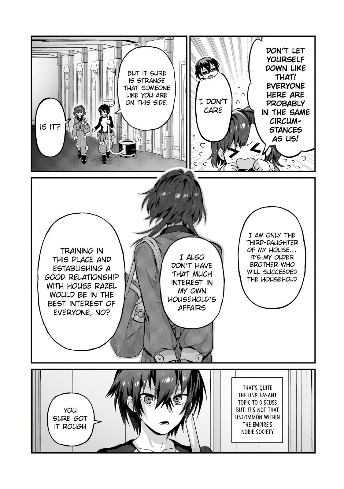 Read I’m the Evil Lord of an Intergalactic Empire EN Manga Online