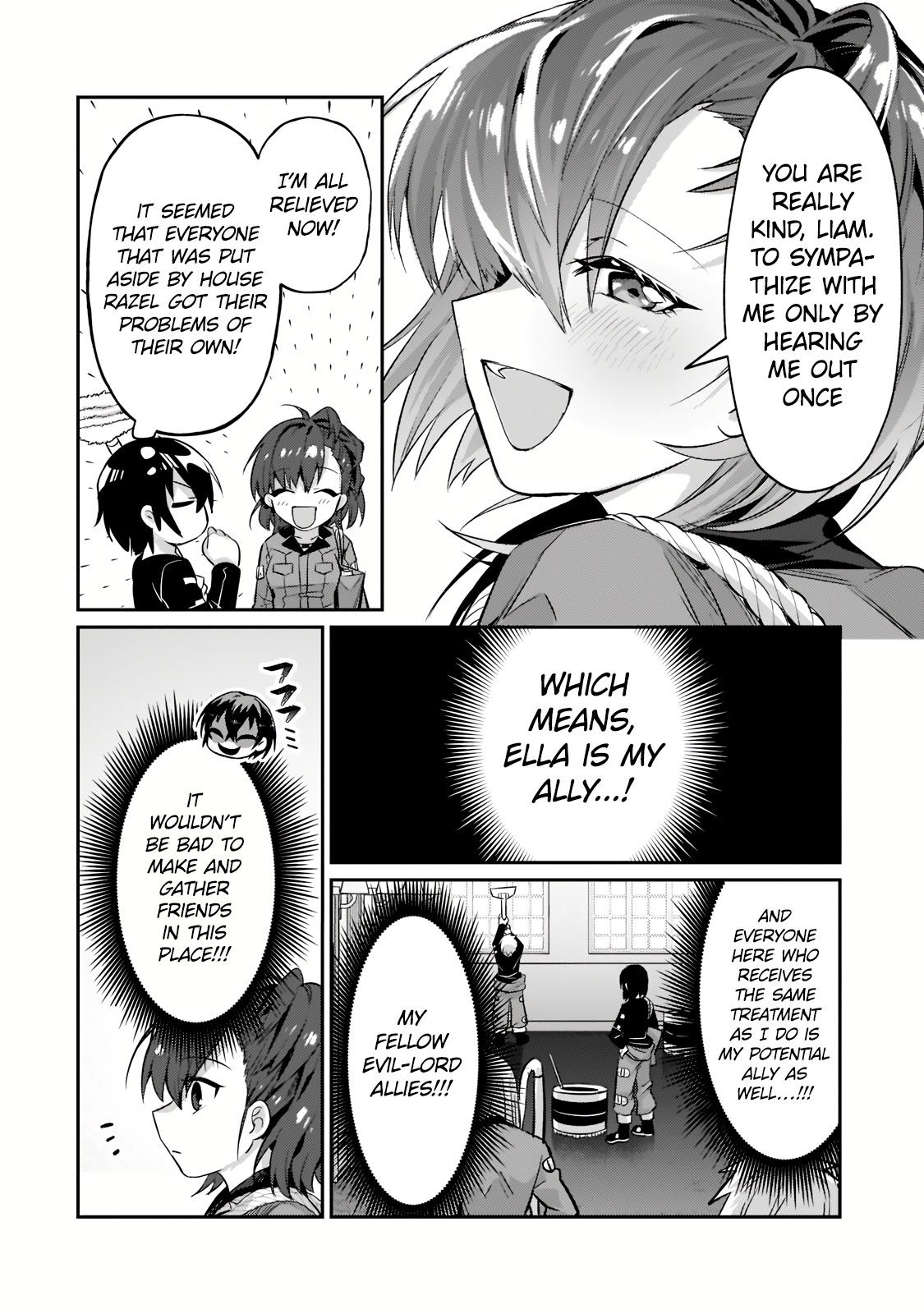 Read I’m the Evil Lord of an Intergalactic Empire EN Manga Online