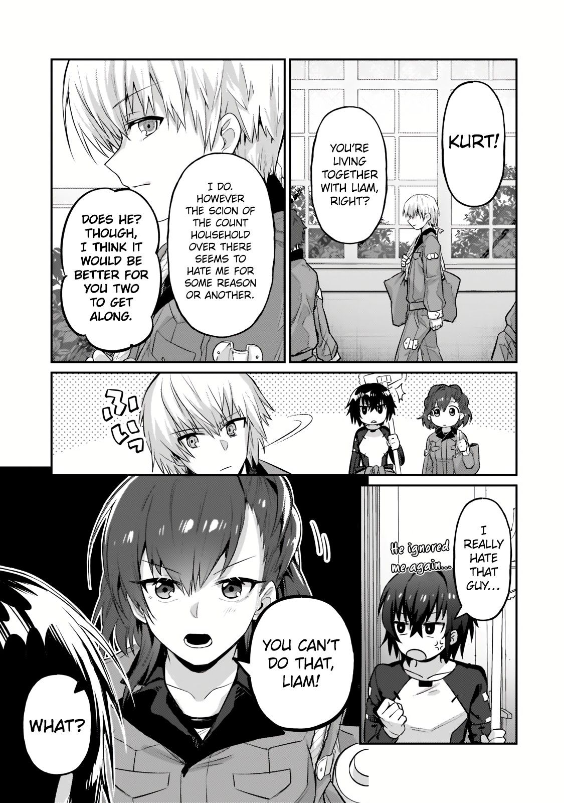 Read I’m the Evil Lord of an Intergalactic Empire EN Manga Online