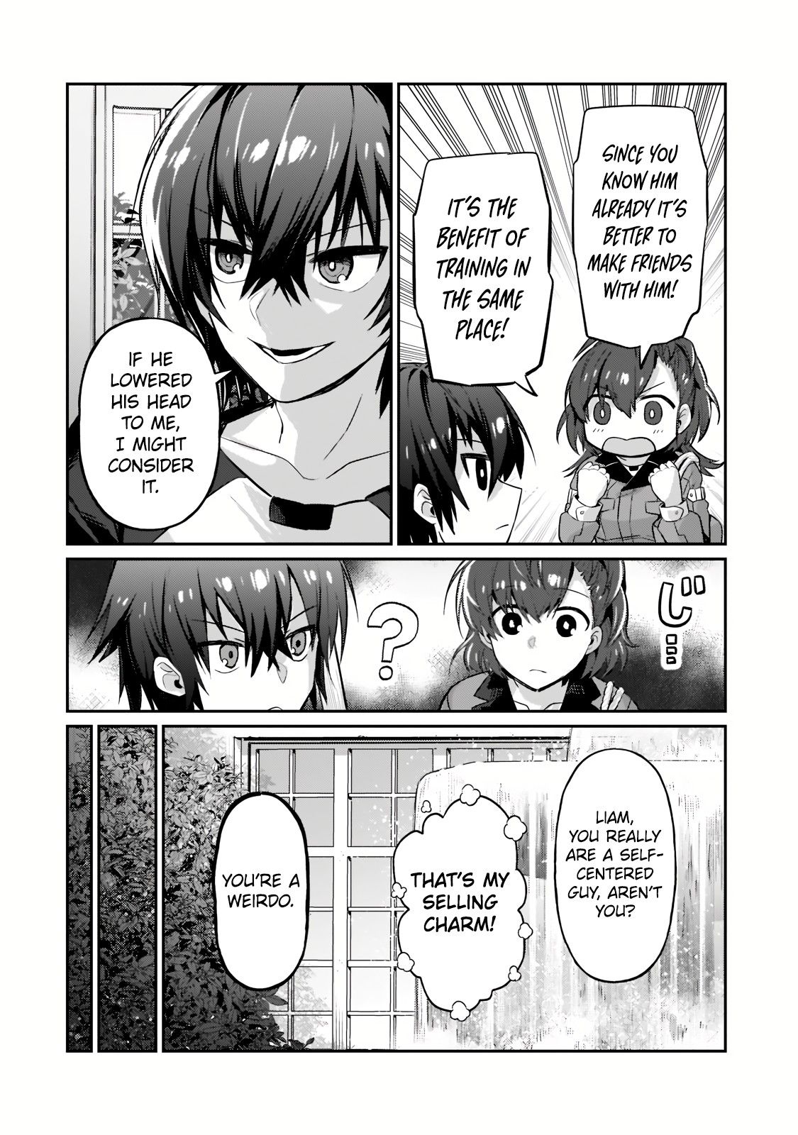 Read I’m the Evil Lord of an Intergalactic Empire EN Manga Online
