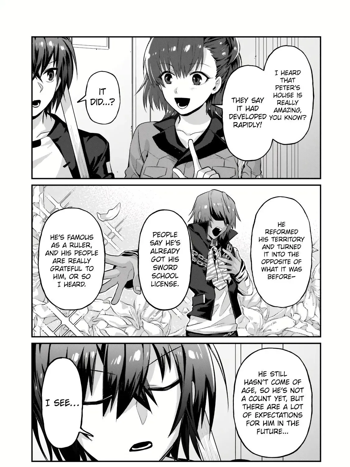 Read I’m the Evil Lord of an Intergalactic Empire EN Manga Online