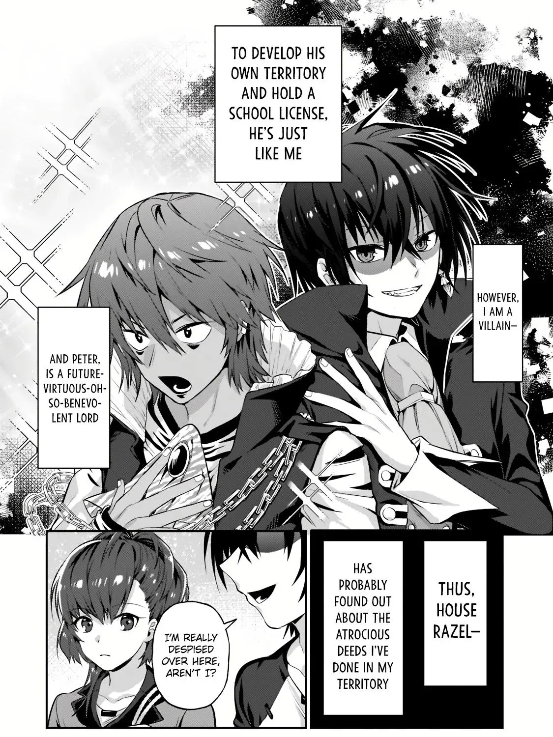 Read I’m the Evil Lord of an Intergalactic Empire EN Manga Online