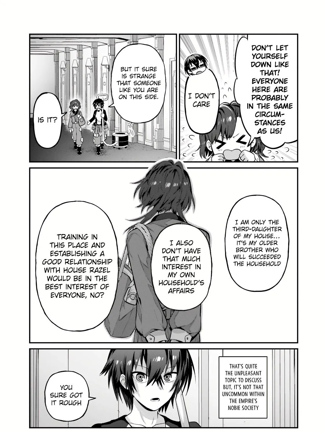 Read I’m the Evil Lord of an Intergalactic Empire EN Manga Online