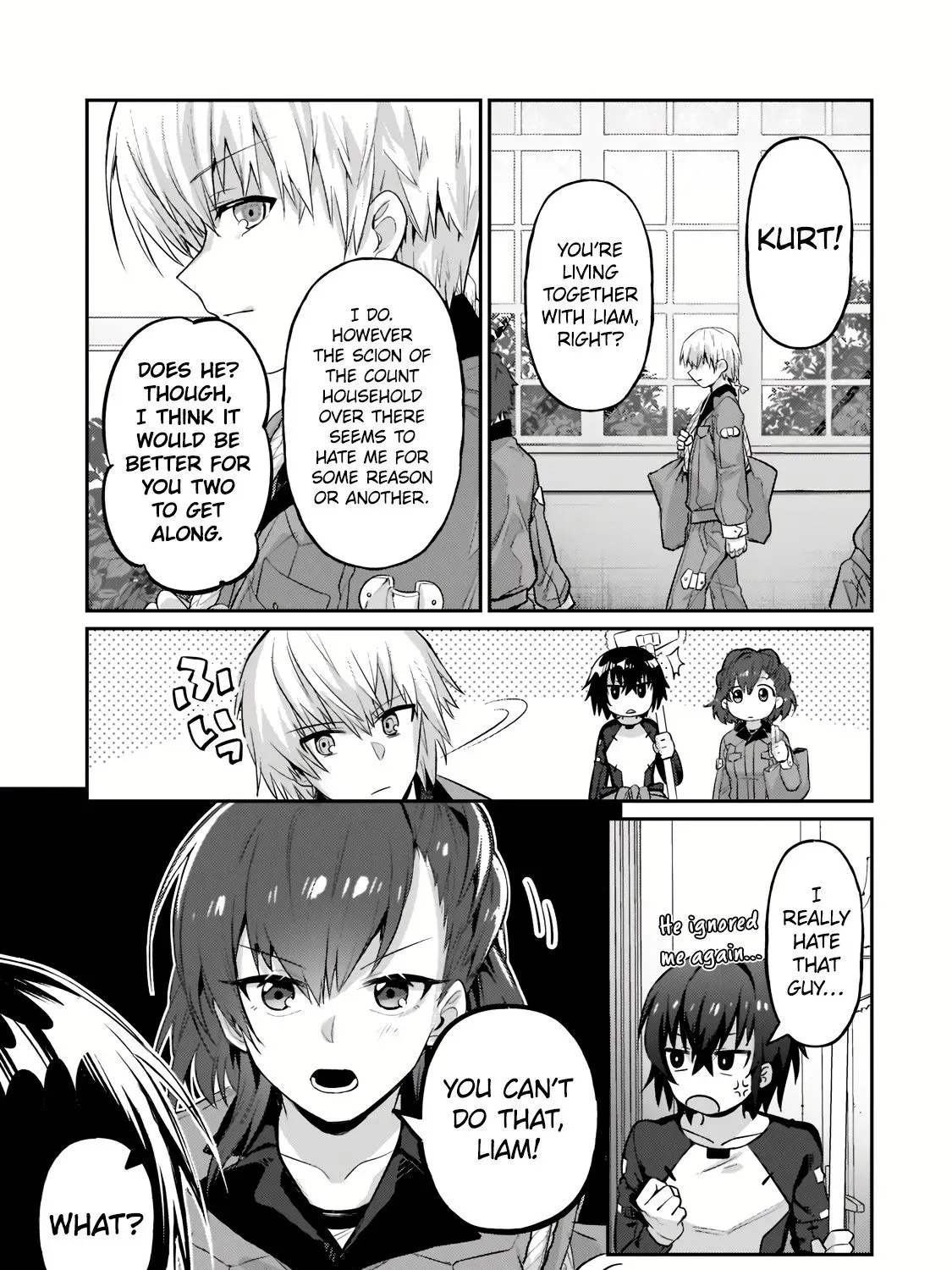 Read I’m the Evil Lord of an Intergalactic Empire EN Manga Online
