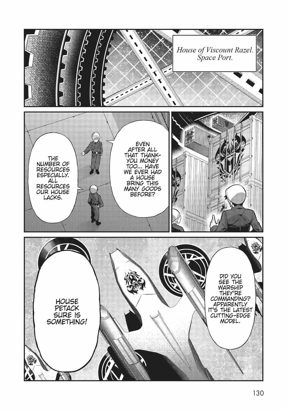 Read I’m the Evil Lord of an Intergalactic Empire EN Manga Online