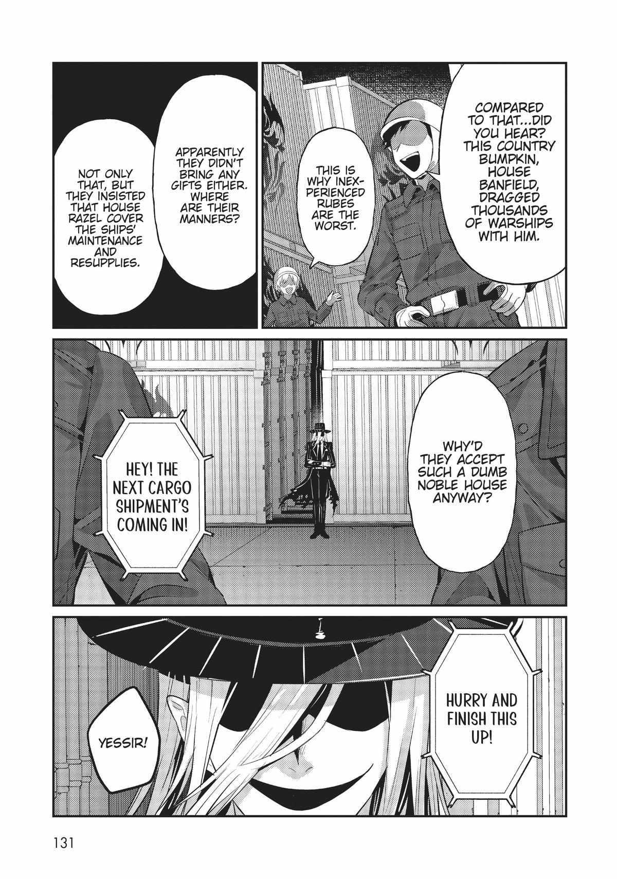 Read I’m the Evil Lord of an Intergalactic Empire EN Manga Online