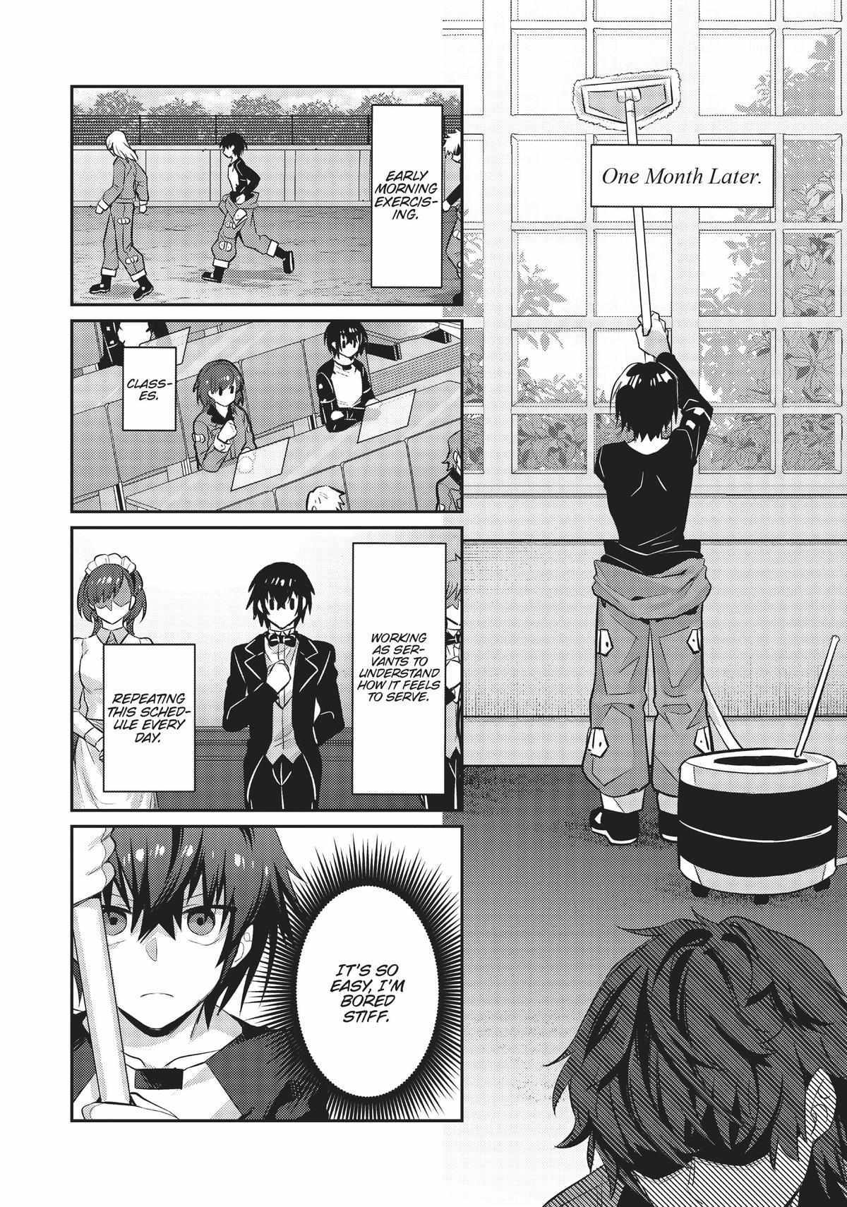 Read I’m the Evil Lord of an Intergalactic Empire EN Manga Online