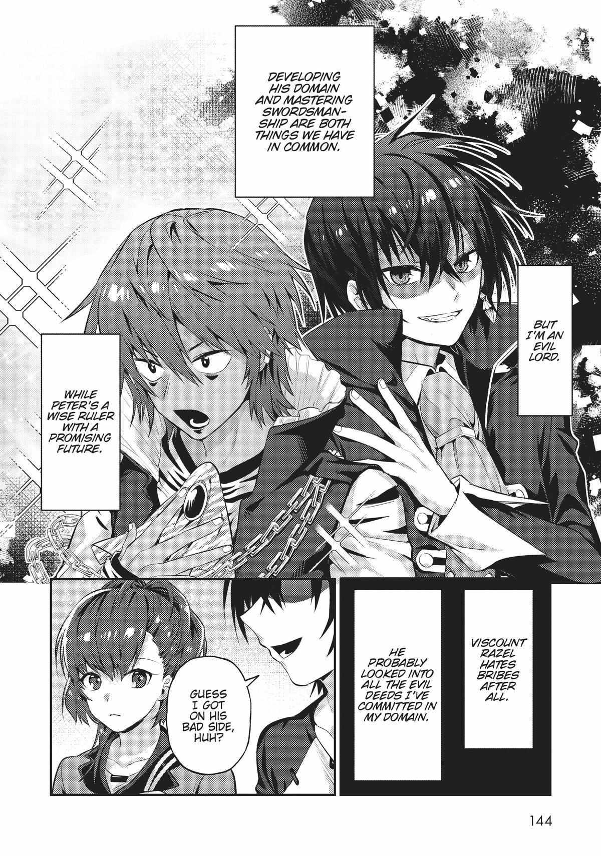 Read I’m the Evil Lord of an Intergalactic Empire EN Manga Online