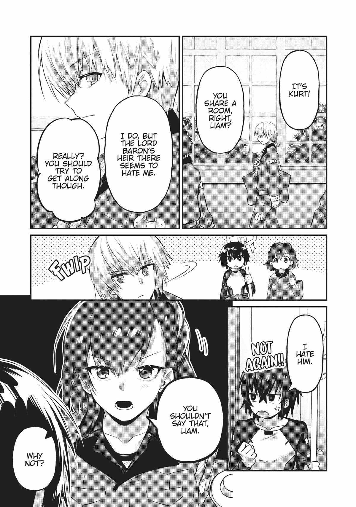 Read I’m the Evil Lord of an Intergalactic Empire EN Manga Online