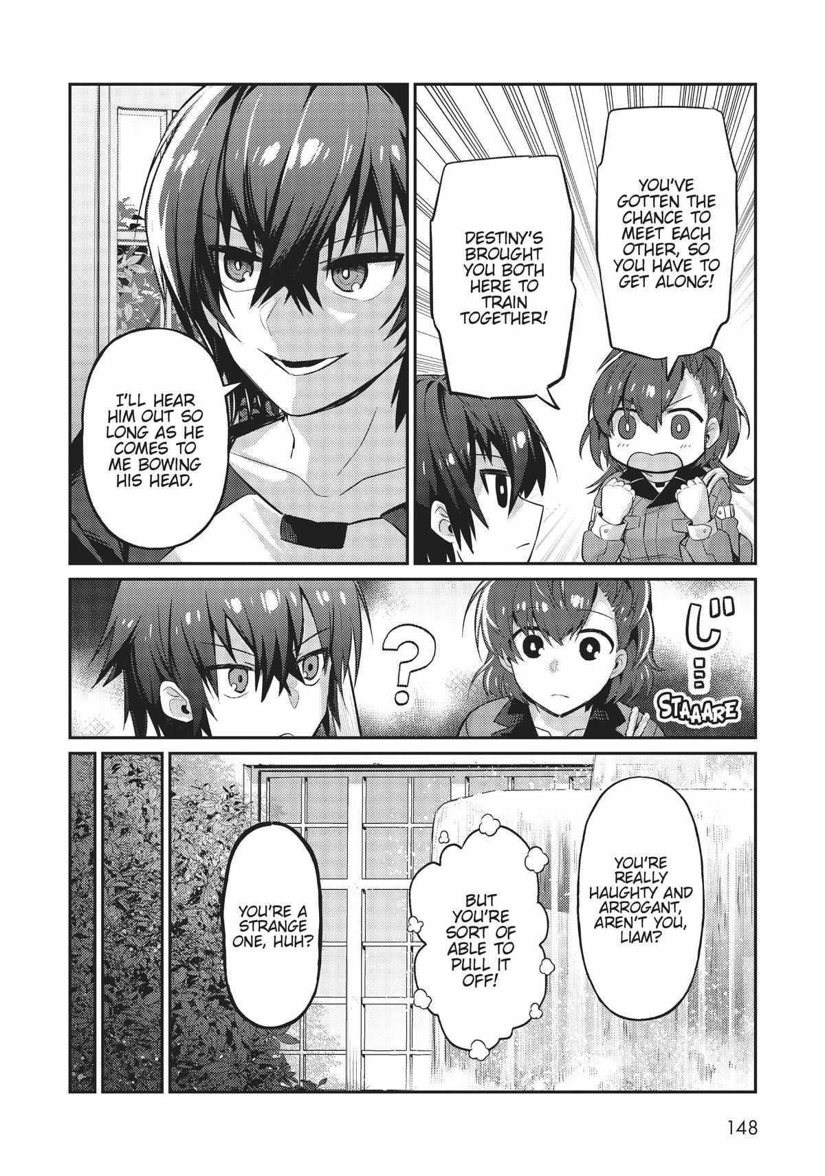 Read I’m the Evil Lord of an Intergalactic Empire EN Manga Online
