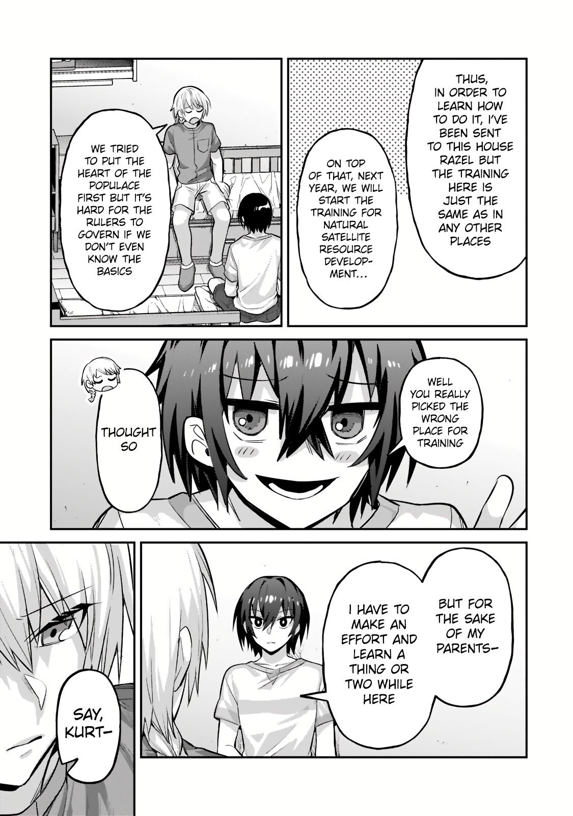 Read I’m the Evil Lord of an Intergalactic Empire EN Manga Online