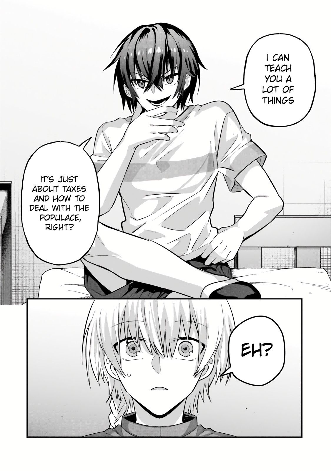 Read I’m the Evil Lord of an Intergalactic Empire EN Manga Online