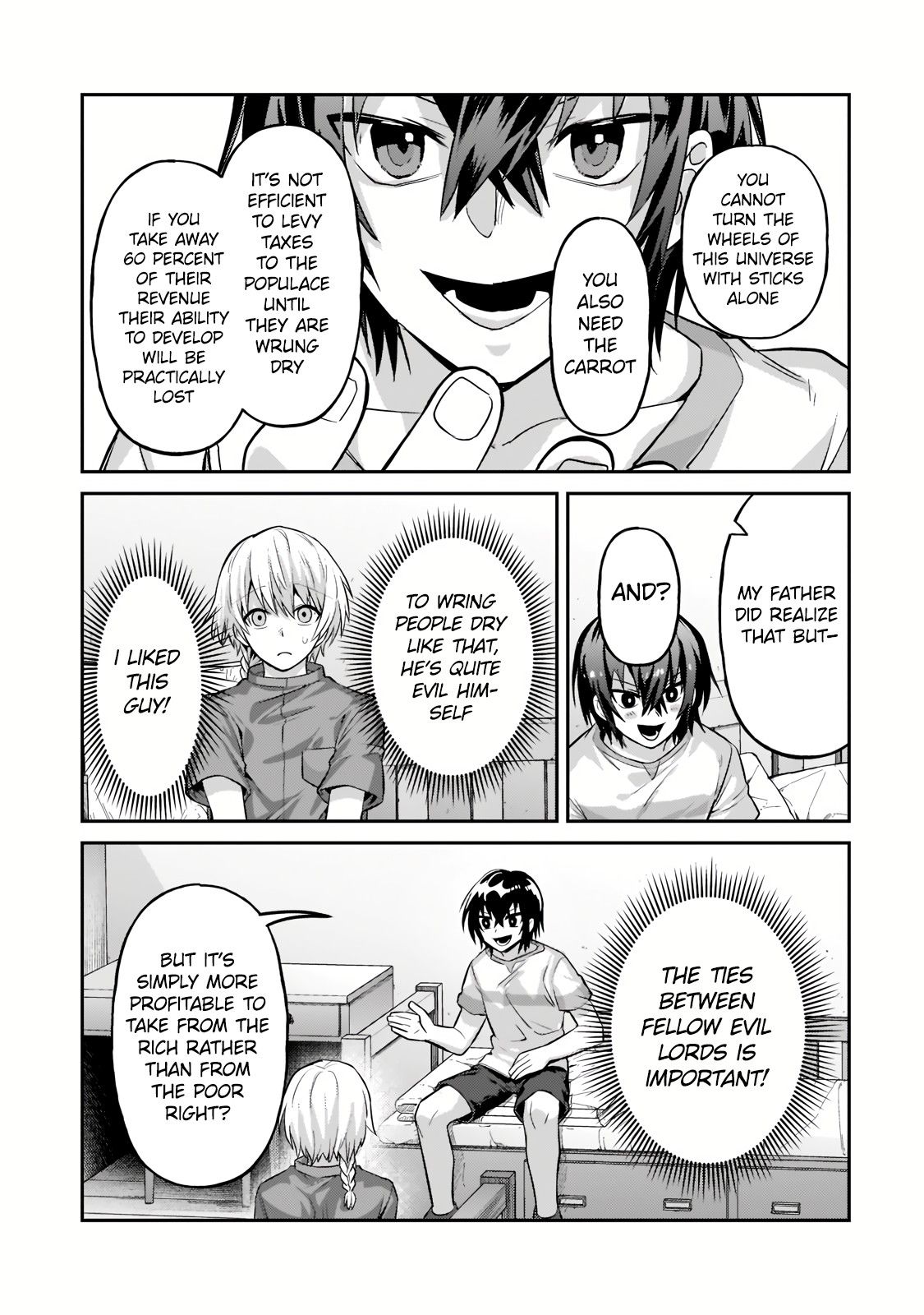 Read I’m the Evil Lord of an Intergalactic Empire EN Manga Online