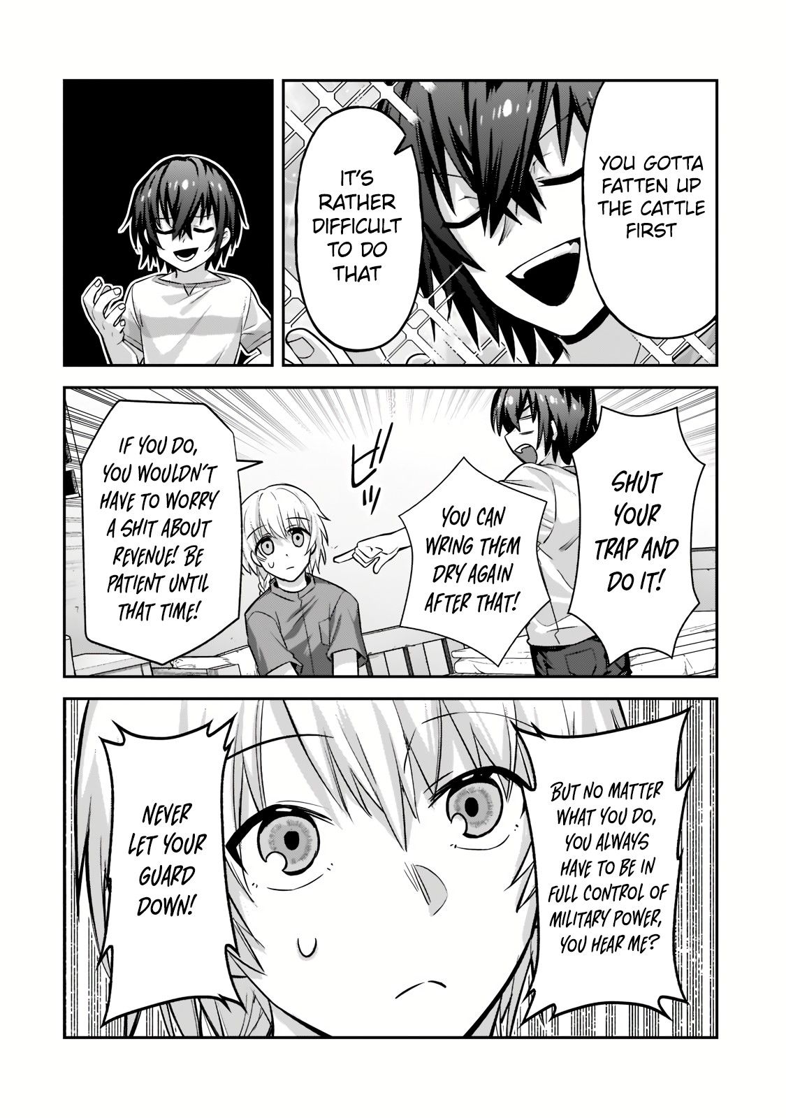 Read I’m the Evil Lord of an Intergalactic Empire EN Manga Online