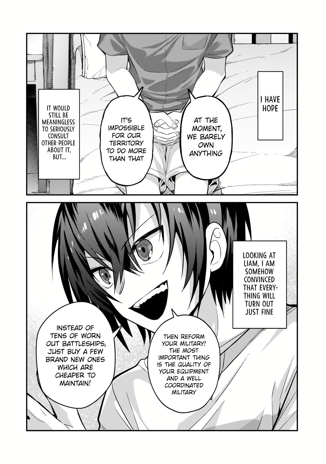 Read I’m the Evil Lord of an Intergalactic Empire EN Manga Online