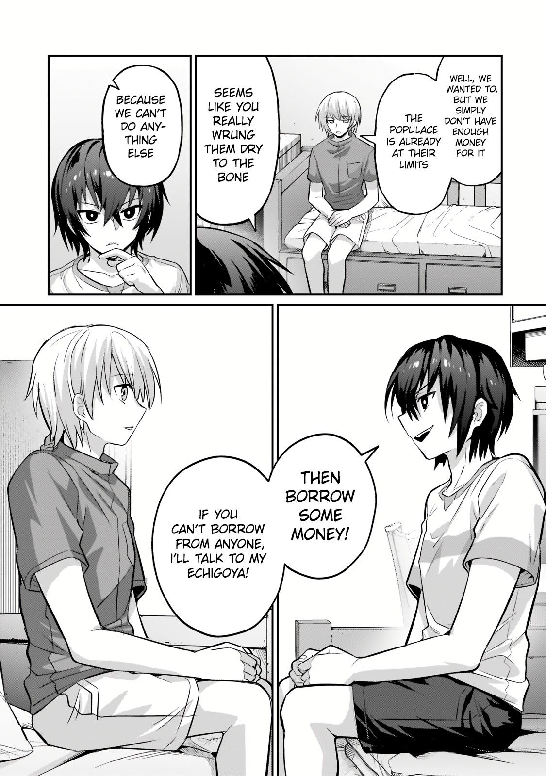Read I’m the Evil Lord of an Intergalactic Empire EN Manga Online