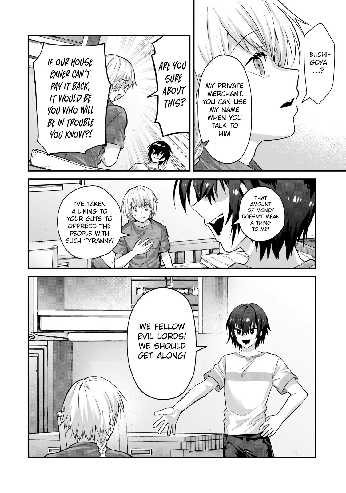 Read I’m the Evil Lord of an Intergalactic Empire EN Manga Online