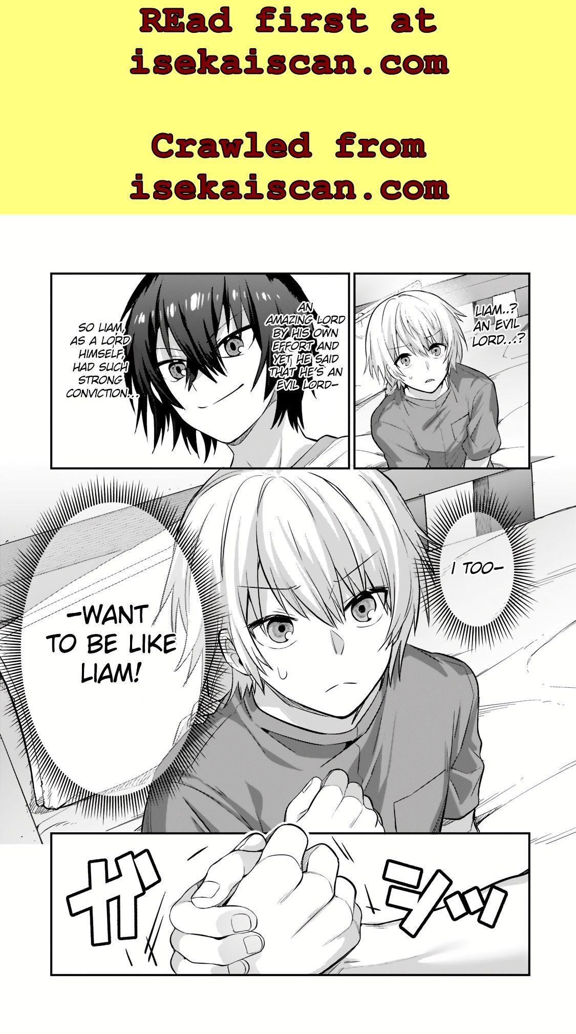 Read I’m the Evil Lord of an Intergalactic Empire EN Manga Online