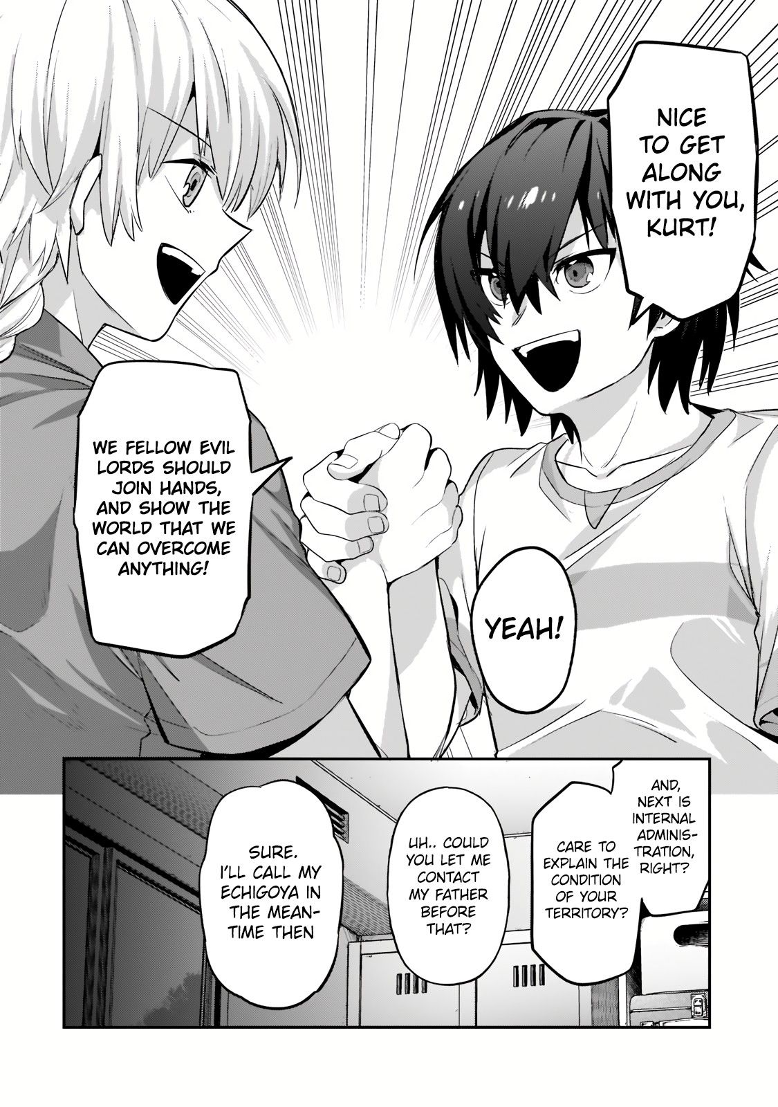 Read I’m the Evil Lord of an Intergalactic Empire EN Manga Online