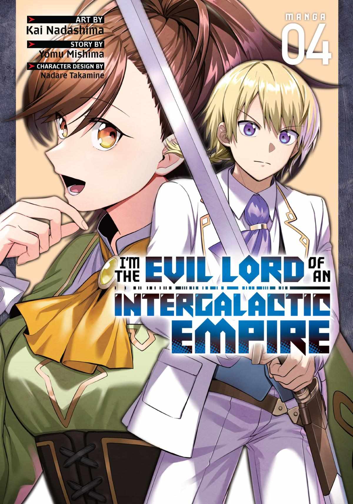 Read I’m the Evil Lord of an Intergalactic Empire EN Manga Online