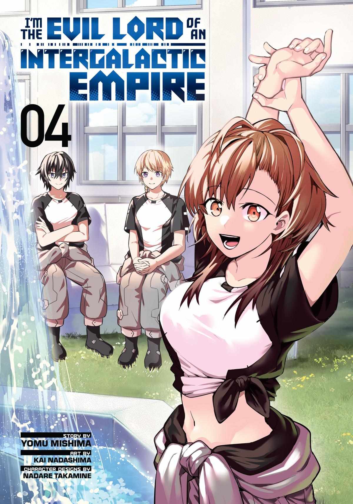 Read I’m the Evil Lord of an Intergalactic Empire EN Manga Online