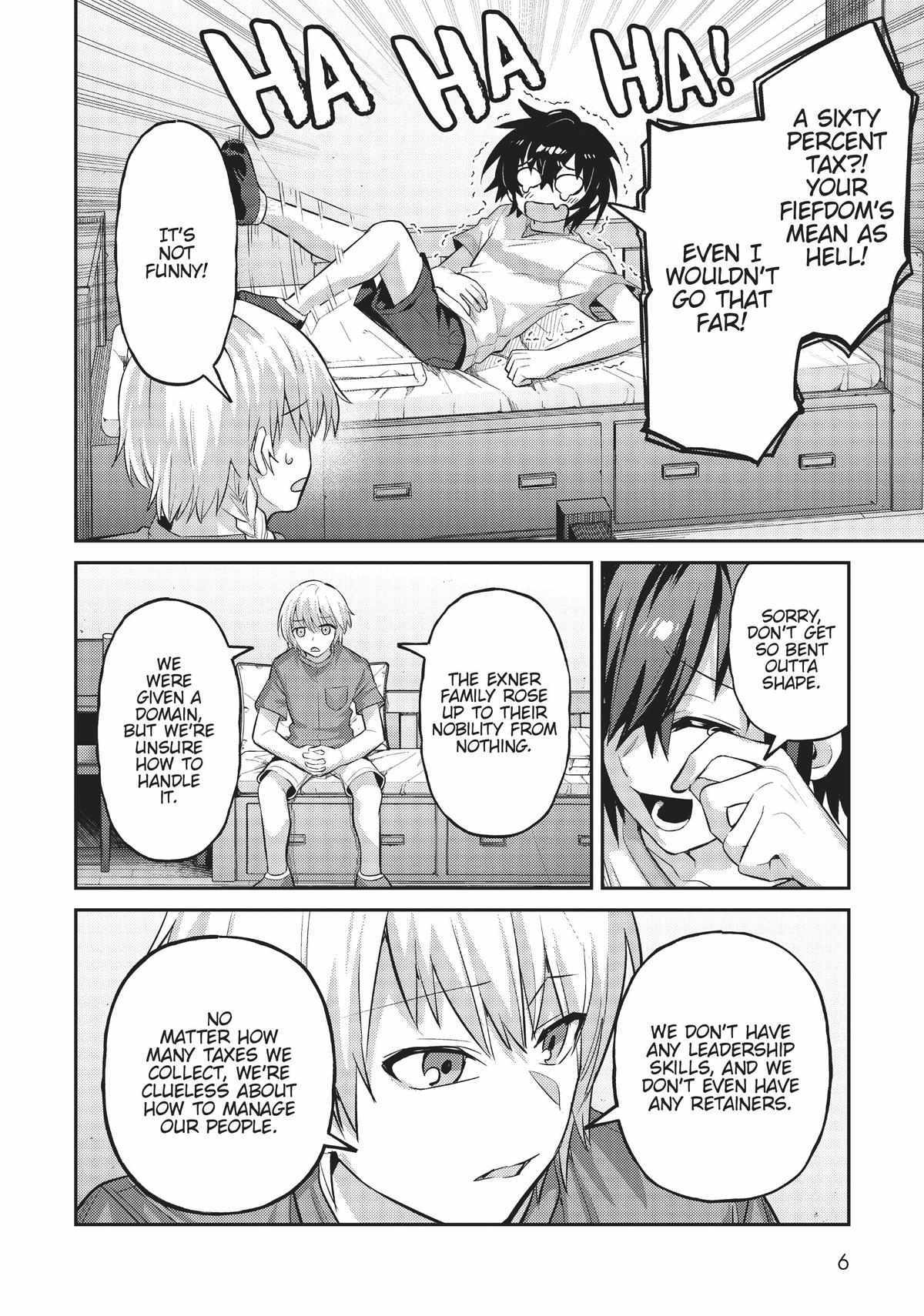 Read I’m the Evil Lord of an Intergalactic Empire EN Manga Online
