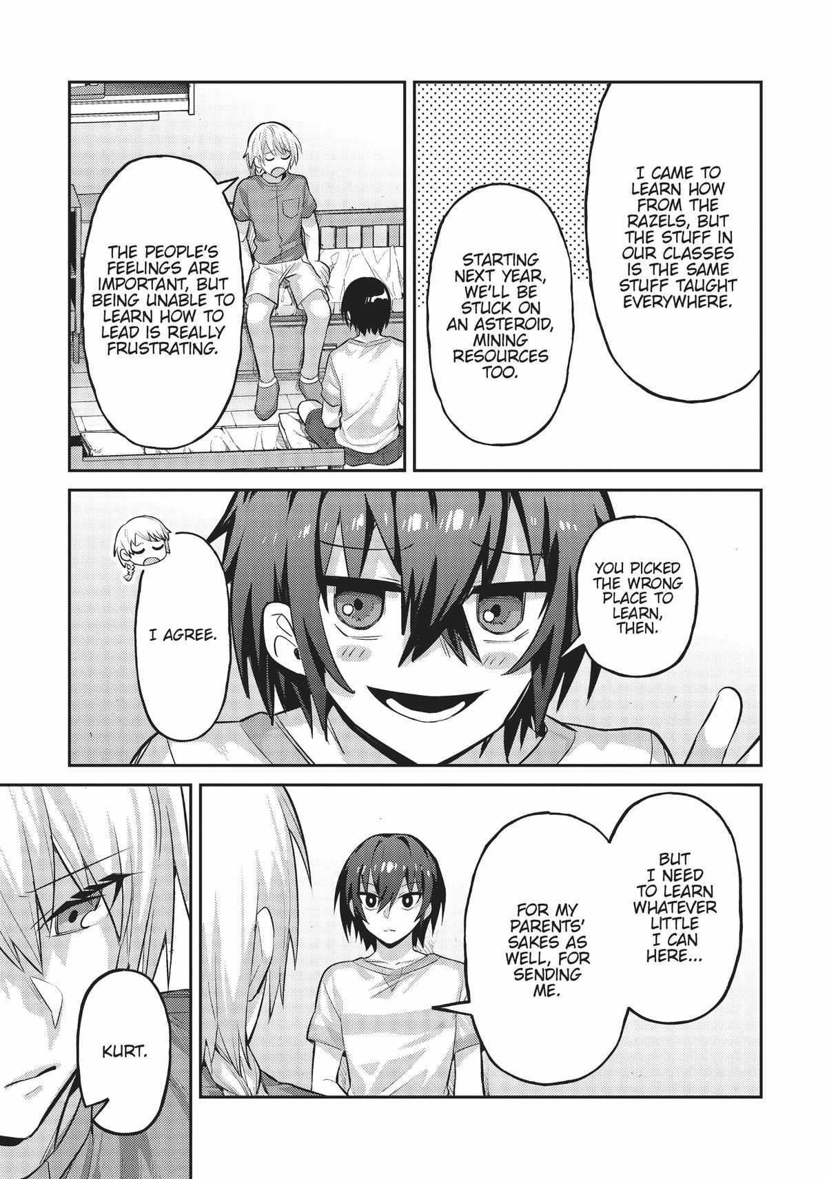 Read I’m the Evil Lord of an Intergalactic Empire EN Manga Online