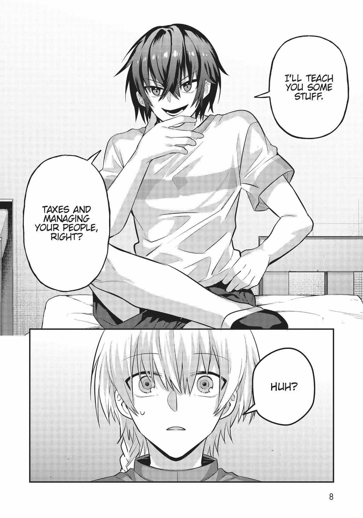 Read I’m the Evil Lord of an Intergalactic Empire EN Manga Online