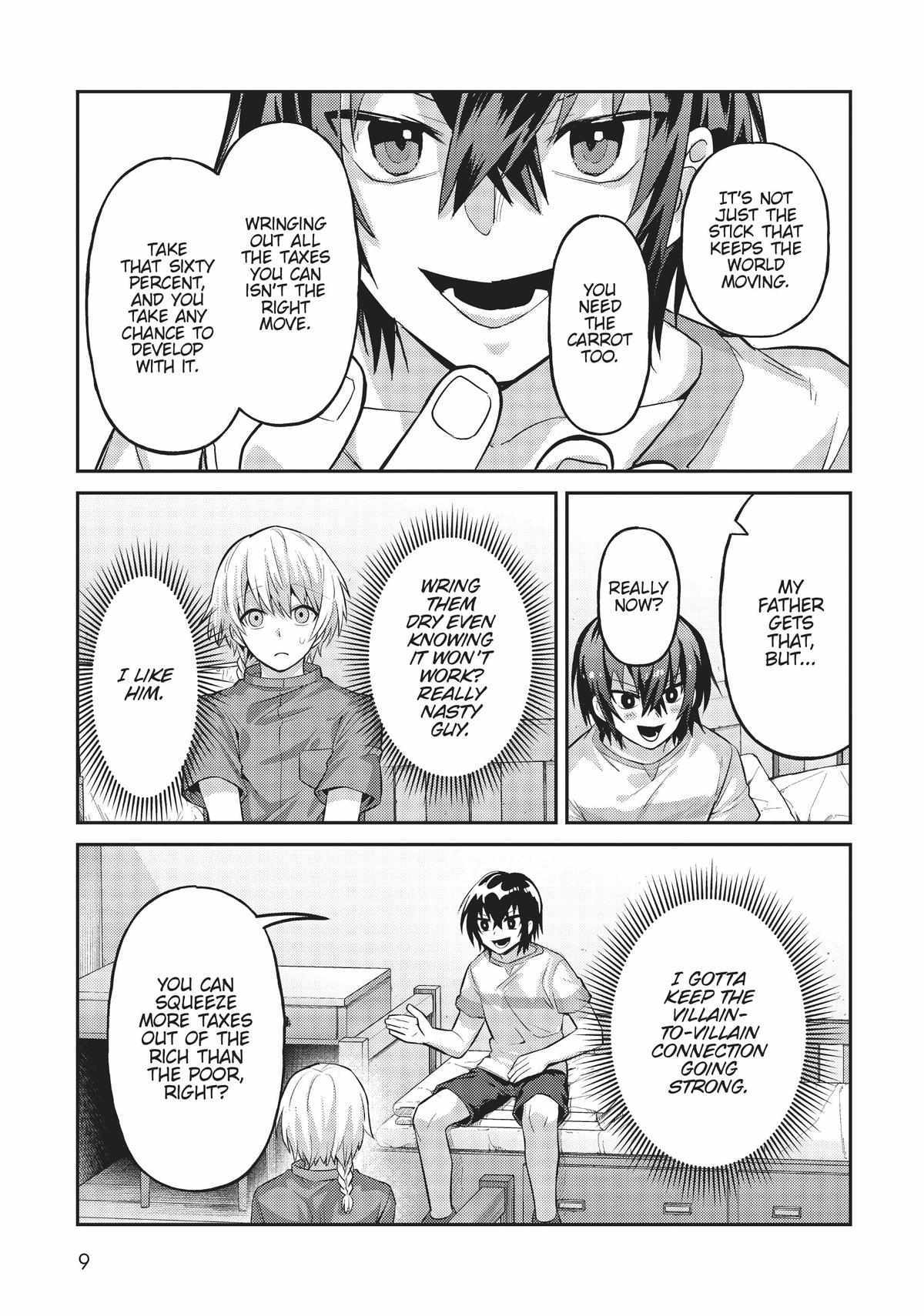 Read I’m the Evil Lord of an Intergalactic Empire EN Manga Online