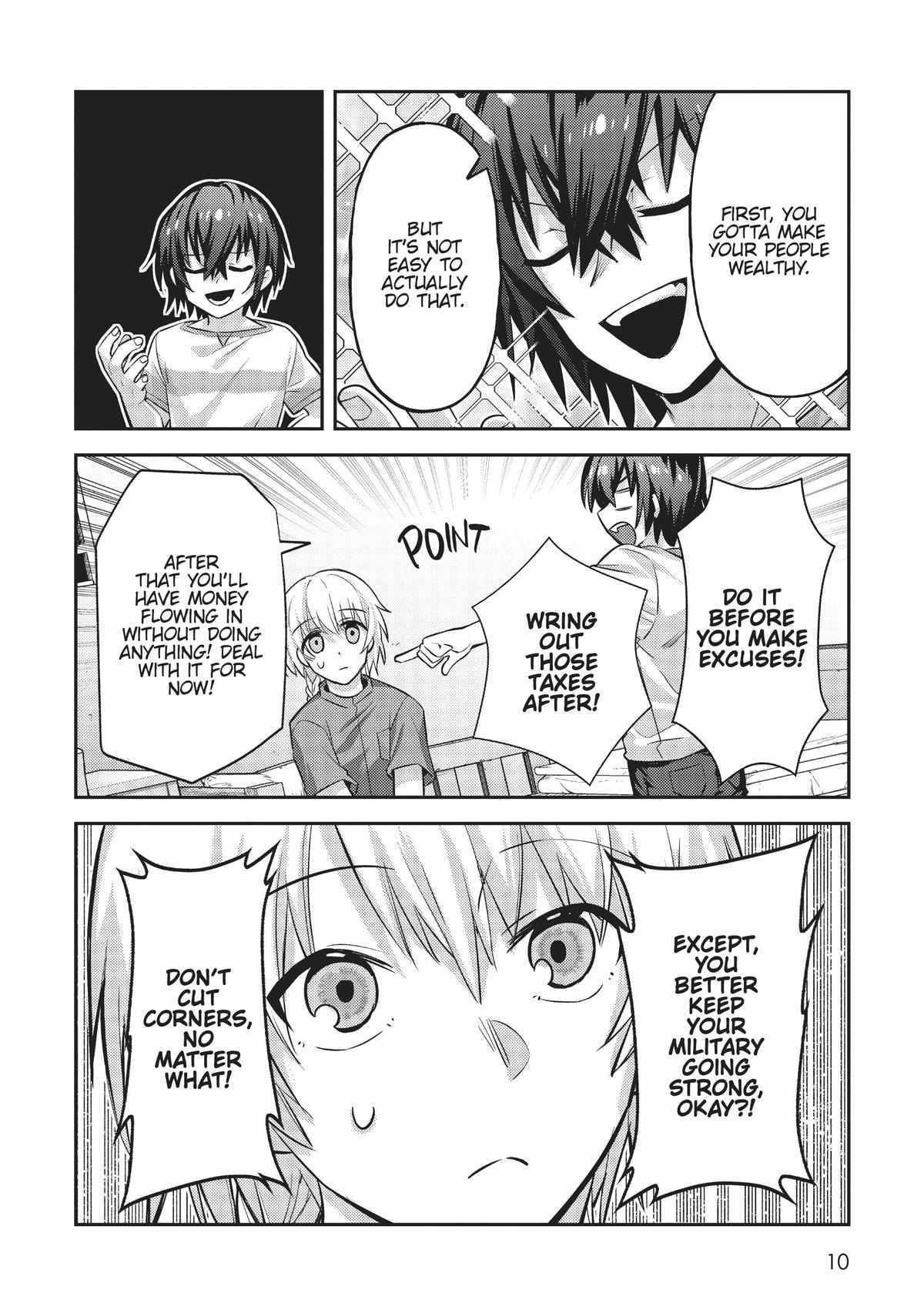 Read I’m the Evil Lord of an Intergalactic Empire EN Manga Online
