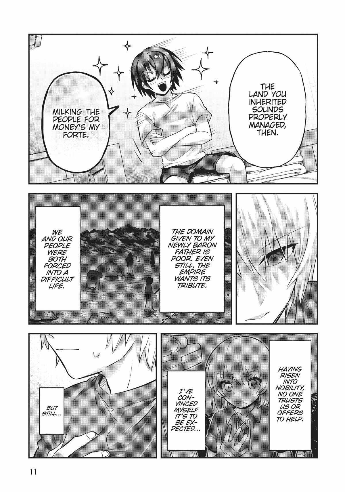 Read I’m the Evil Lord of an Intergalactic Empire EN Manga Online